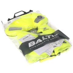 Glābšanas veste Split Front bērnu 3-15kg dzeltena