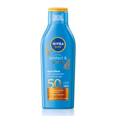 Krēms pēc sauļošanās Nivea Protect&Bronze SPF50 200ml