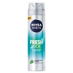 Skūšanās želeja Nivea Men Fresh Kick 200ml