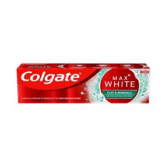 Zobu pasta Colgate Max Whitev Clay&Minerals 75ml