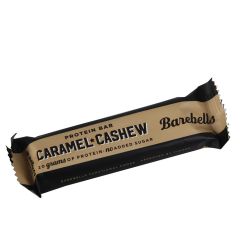Proteīna batoniņš Barbells karameļu, indijas riekstu 55g