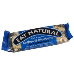 Proteīna batoniņš Eat Naturals jogurta melleņu 40g