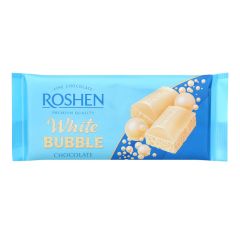 Šokolāde baltā Roshen porainā 80g