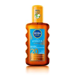 Sauļošanās losjons Nivea Sun Protect&Bronze SPF20 200ml