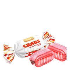 Konfektes Roshen Karameles Crabs 1kg