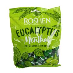 Konfektes Roshen karameles Menthol Eucalyptus 200g