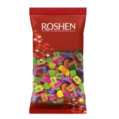 Konfektes Roshen Toffee Yummi's augļu 1kg