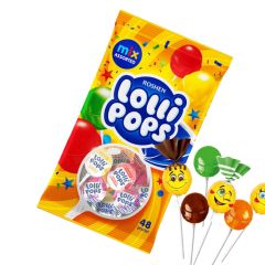 Karameles Roshen Lolipops 920g