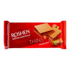 Vafeles Roshen ar riekstu krēma pild. Thins 55g