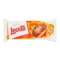 Cepumi Roshen Lovita ar apelsīnu želeju 135g