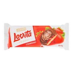 Cepumi Roshen Lovita ar zemeņu želeju 135g