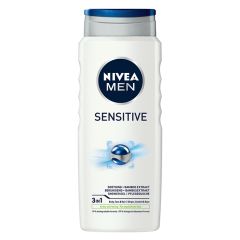 Dušas želeja Nivea Men Sensitive 500ml