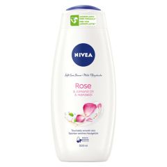Dušas želeja Nivea Rose&Almond Oil 500ml