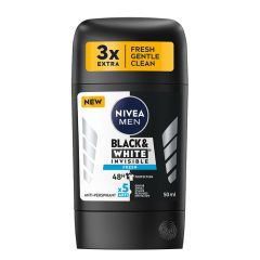 Dezodorants Nivea Men Black&White Invisible Fresh 50ml