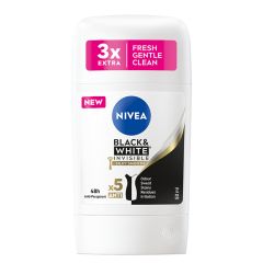 Dezodorants Nivea Black&White Invisible Silky 50ml