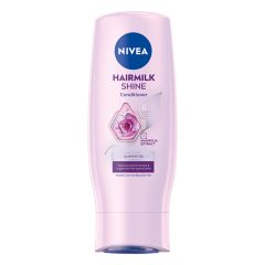 Kondicionieris Nivea Hairmilk Shine taisniem matiem 200ml