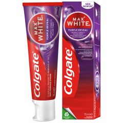 Zobu pasta Colgate Max white purple reveal 75ml