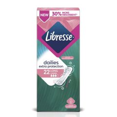 Hig.ieliktnīši Libresse Extra Protection Long 22gab.