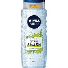 Dušas želeja Nivea Men Citrus Smash 500ml