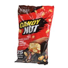 Konfektes Roshen Candy Nut šokolādes (melns) 1kg