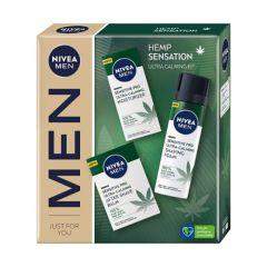Dāvanu kompl. Nivea Men Hemp Fresh