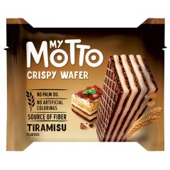 Vafeles My Motto vanilla mousse 30g