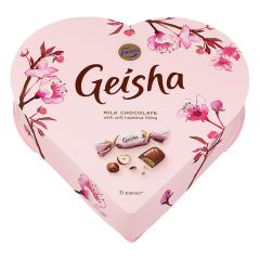 Konfektes Fazer Geisha piena šokolādes 225g