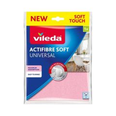 Drāna mikrošķiedras Vileda Actifibre Soft 1gab.