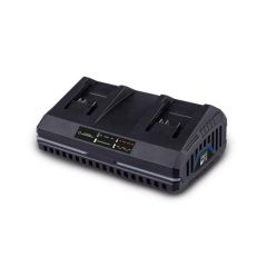 Lādētājs Scheppach SDBC4.5A, dubultais