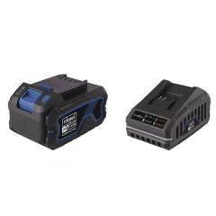 Uzlādes komplekts Scheppach SBSK4.0 lādētājs + 4.0Ah