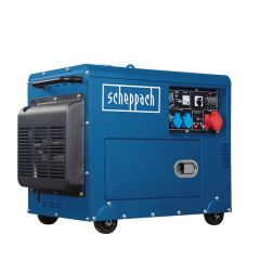 Ģenerators Scheppach SG5200D, dīzeļdegv. 5.0kW
