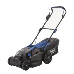 Akumulatora zāles pļāvējs Scheppach BC-MP430-X