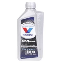 Motoreļļa Valvoline SynPower 5W40 1l