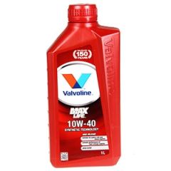 Motoreļļa Valvoline MaxLife 10W40 1l