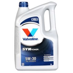 Motoreļļa Valvoline SynPower FE 5W30 5l