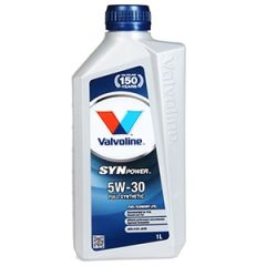 Motoreļļa Valvoline SynPower FE 5W30 1l