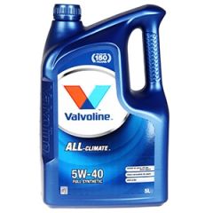 Motoreļļa Valvoline All Climate 5W40 5l