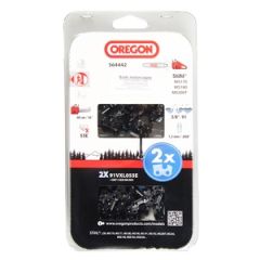 Ķēdes 16'' 3/8 1.3 55E Oregon 91VXL055E 2gab.