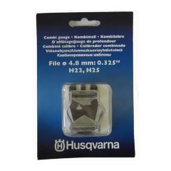 Kombinētais asināšanas šablons 1.5mm 0.325