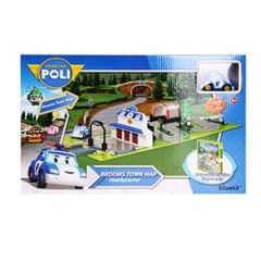 Rotaļlieta Rob Poli Headquarter
