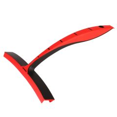 Ūdens nodzemamā lāpstiņa ar dubultu gumiju