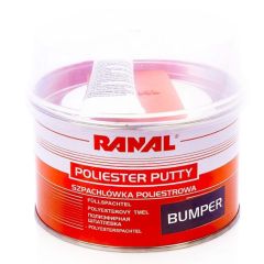 Špaktele plastmasām Ranal, poliestera 0.5kg