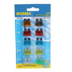 Drošinnātāju komplekts A/M standarta, 10gab.