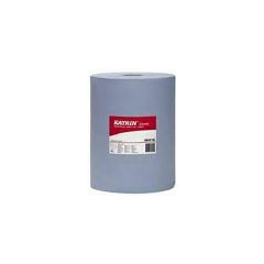 Papīra dvielis Katrin XL 380m, divas kārtas, zils