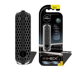Gaisa atsv. Aroma Car HEX Black