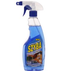 Stiklu tīrīšanas līdzeklis ar smidzinātāju BIOLINE 500ml