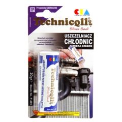 Sūču novērs. radiatoram 25g Silver Seal