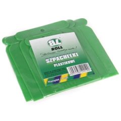 Špakteļlāpstiņu kompl.BOLL 4gab. plastm.