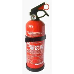 Ugunsdzēšamais aparāts Pulvera 1kg ABC