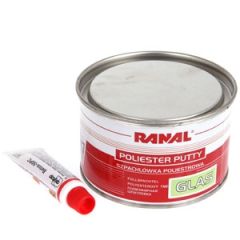 Auto špaktele stiklašķ. Glas 0.5kg